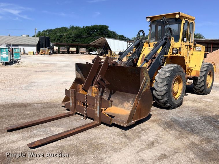 1990 Michigan L70 wheel loader