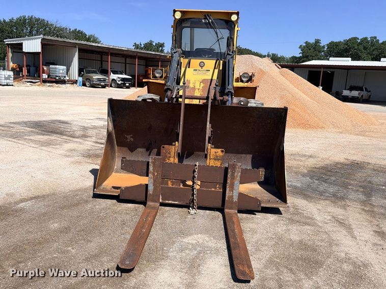 image for item DU1512 1990 Michigan L70 wheel loader