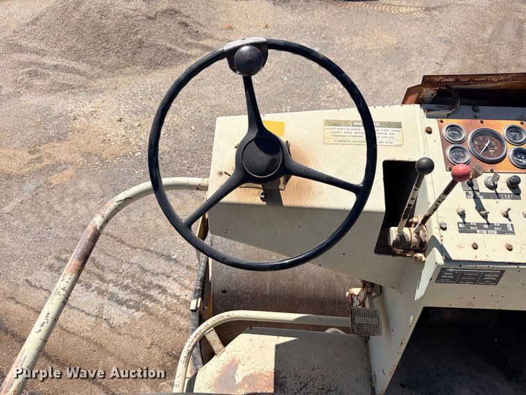 image for item DU1513 1984 Rexworks SP910 single drum vibratory roller