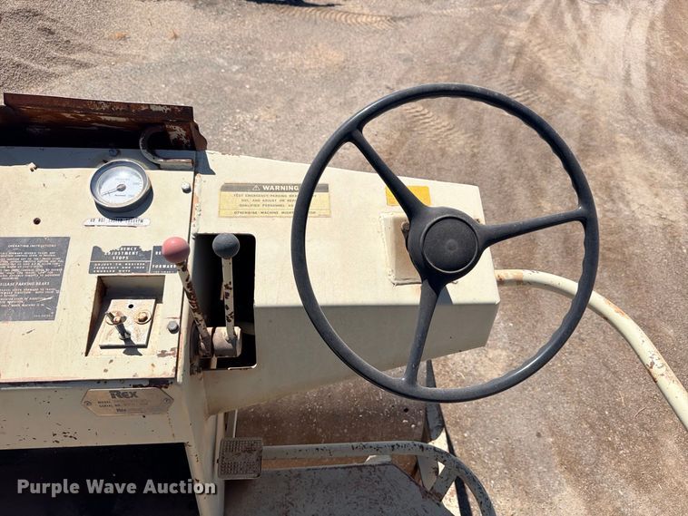 image for item DU1513 1984 Rexworks SP910 single drum vibratory roller
