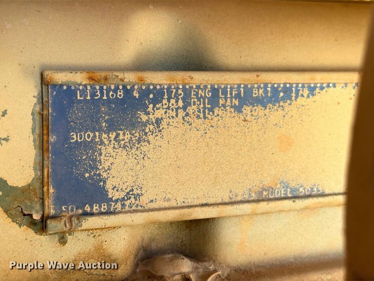 image for item DU1513 1984 Rexworks SP910 single drum vibratory roller