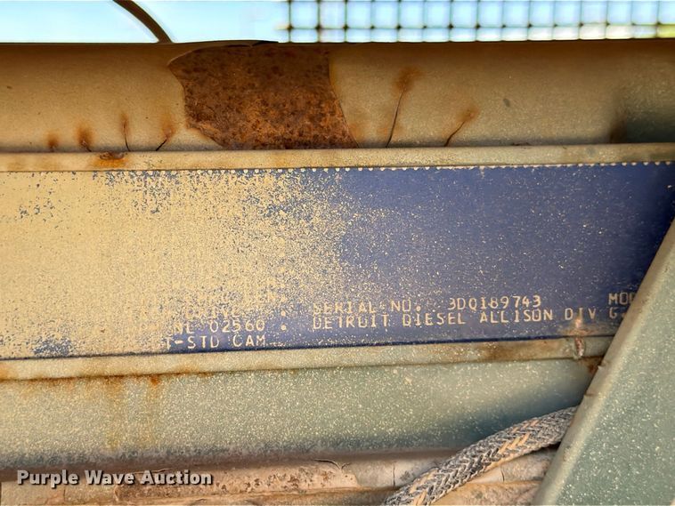 image for item DU1513 1984 Rexworks SP910 single drum vibratory roller
