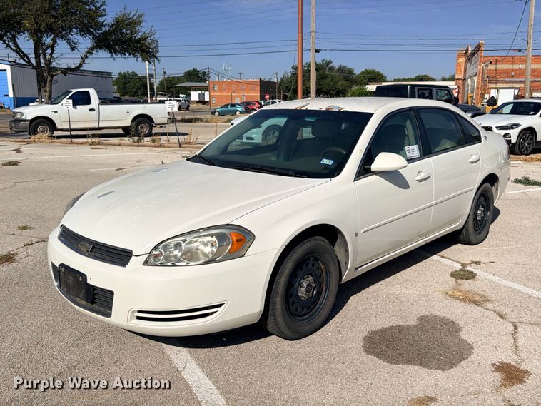 2006 Chevrolet Impala Police