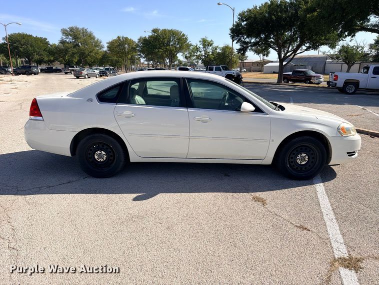 image for item DU1514 2006 Chevrolet Impala Police 