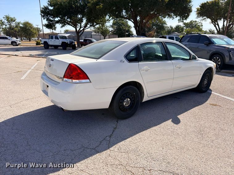 image for item DU1514 2006 Chevrolet Impala Police 