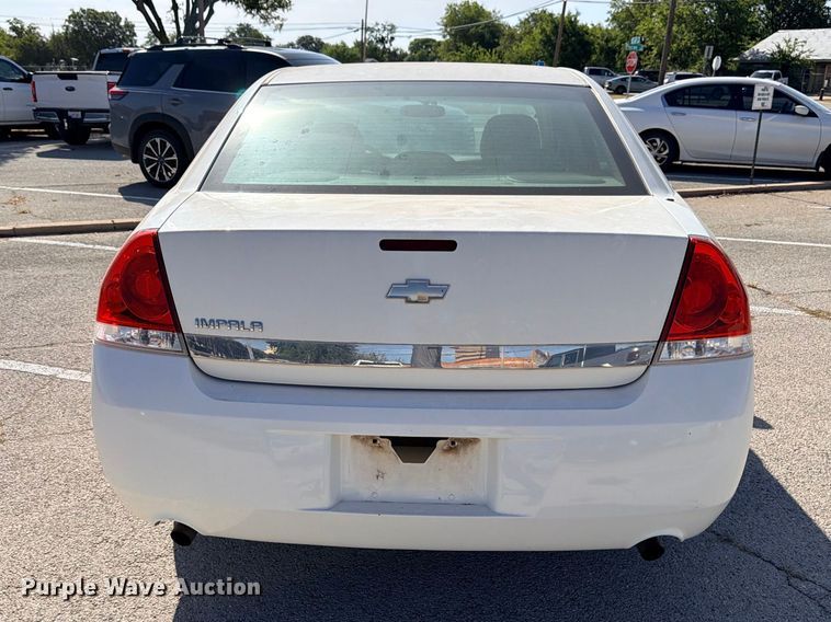 image for item DU1514 2006 Chevrolet Impala Police 