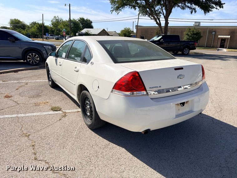 image for item DU1514 2006 Chevrolet Impala Police 