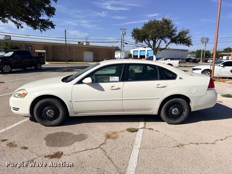 image for item DU1514 2006 Chevrolet Impala Police 