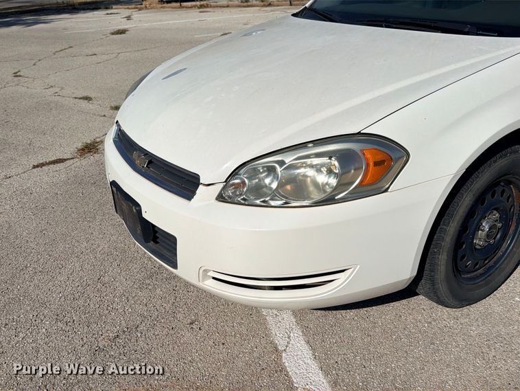image for item DU1514 2006 Chevrolet Impala Police 