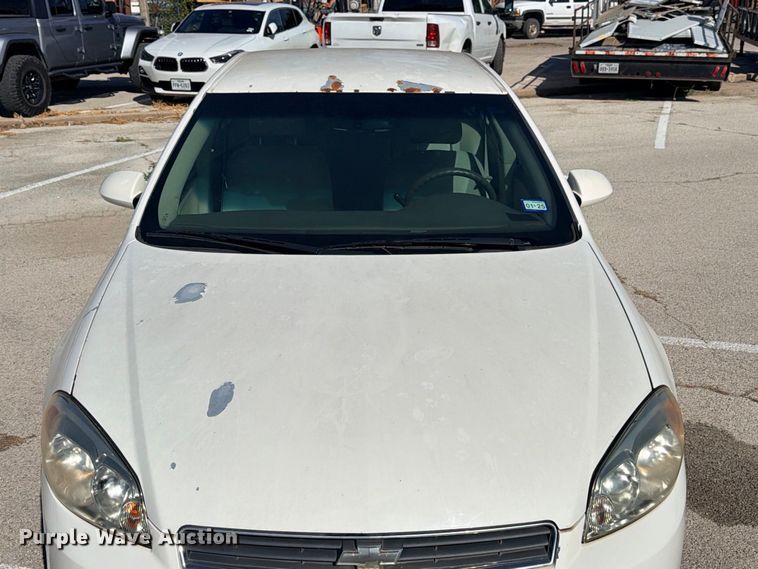 image for item DU1514 2006 Chevrolet Impala Police 