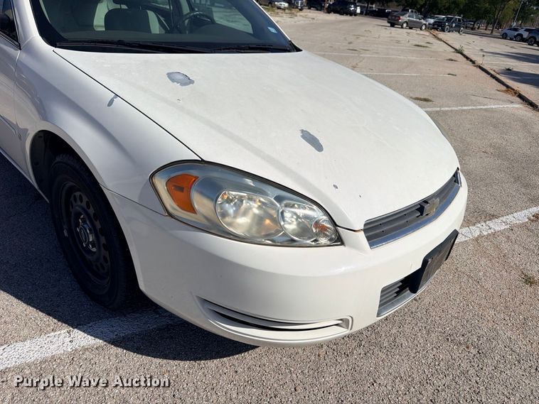 image for item DU1514 2006 Chevrolet Impala Police 