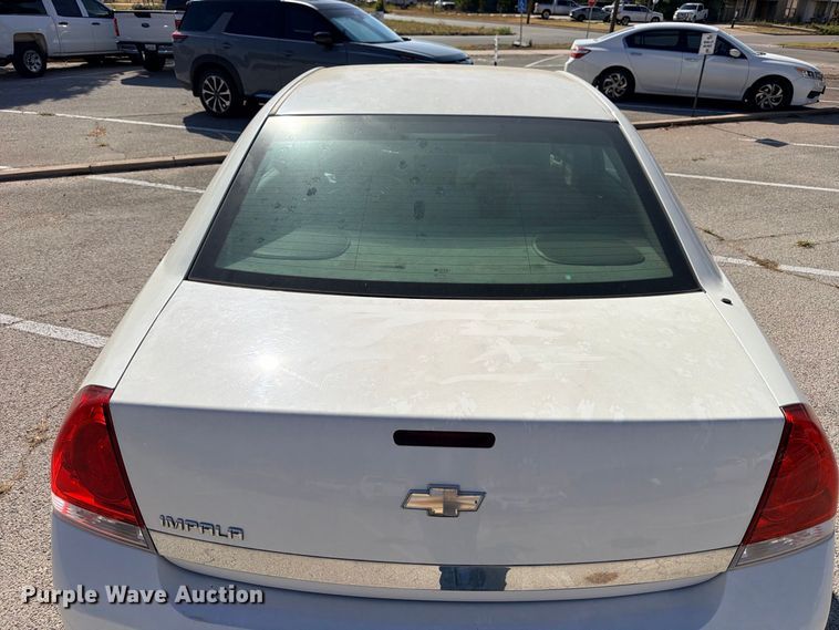 image for item DU1514 2006 Chevrolet Impala Police 
