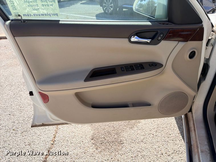 image for item DU1514 2006 Chevrolet Impala Police 