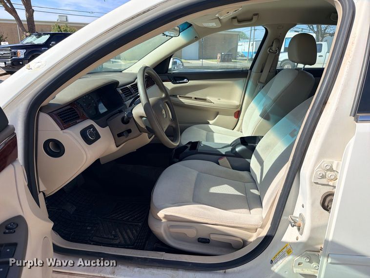 image for item DU1514 2006 Chevrolet Impala Police 