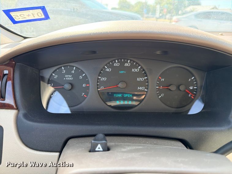 image for item DU1514 2006 Chevrolet Impala Police 