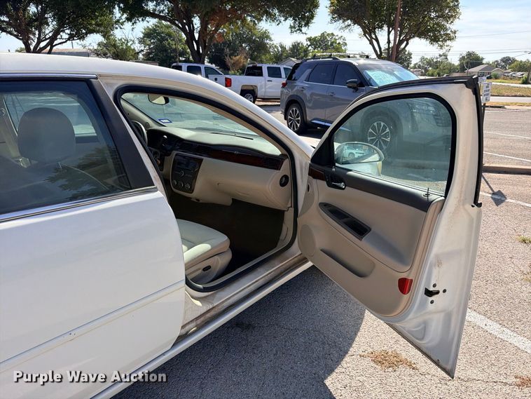 image for item DU1514 2006 Chevrolet Impala Police 