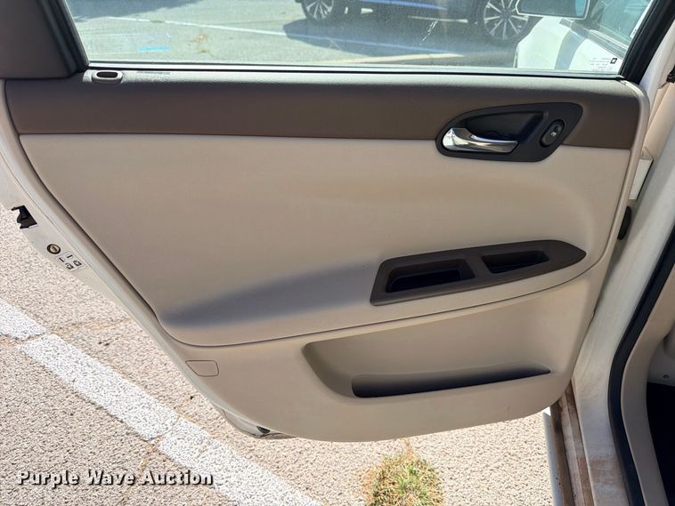 image for item DU1514 2006 Chevrolet Impala Police 