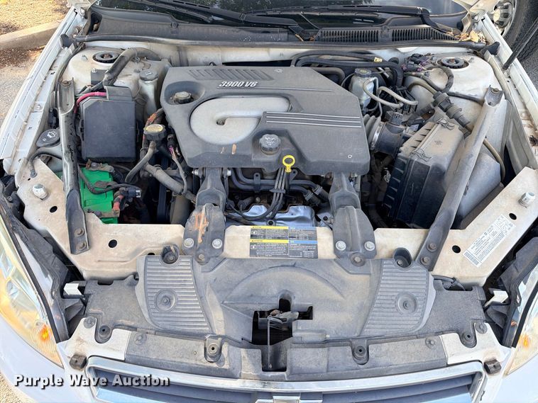 image for item DU1514 2006 Chevrolet Impala Police 