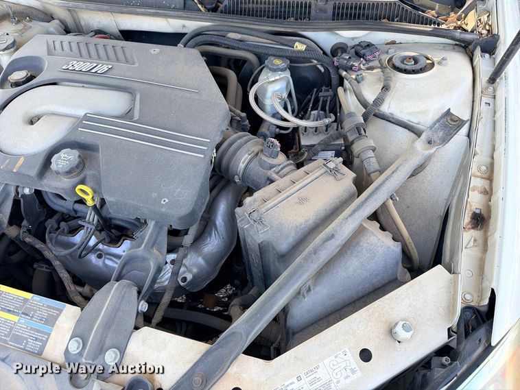 image for item DU1514 2006 Chevrolet Impala Police 