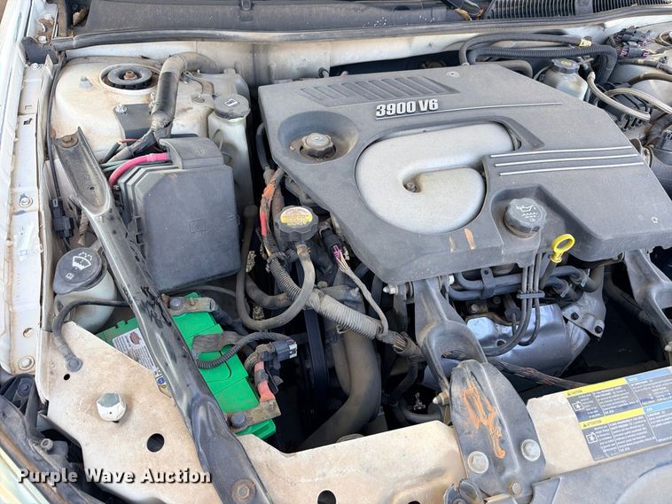 image for item DU1514 2006 Chevrolet Impala Police 