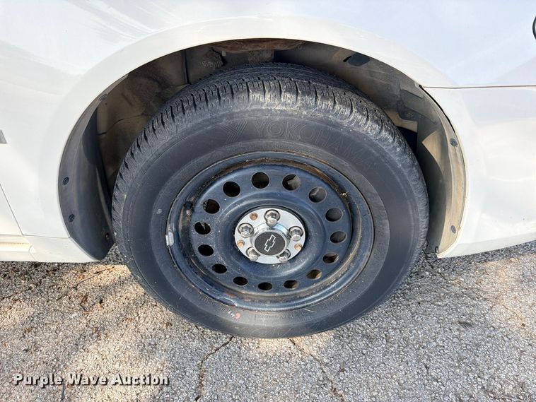 image for item DU1514 2006 Chevrolet Impala Police 