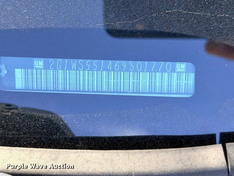 image for item DU1514 2006 Chevrolet Impala Police 