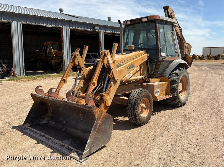 1998 Case 580L backhoe