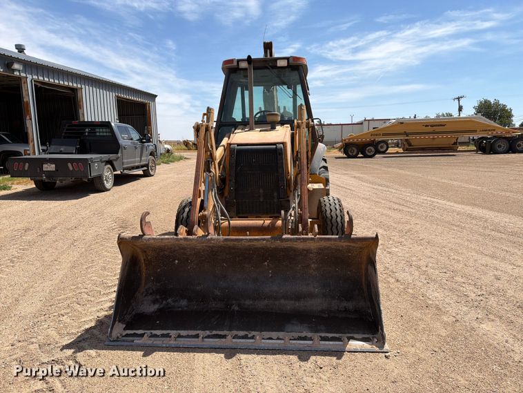 image for item DV8587 1998 Case 580L backhoe