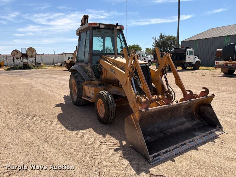 image for item DV8587 1998 Case 580L backhoe