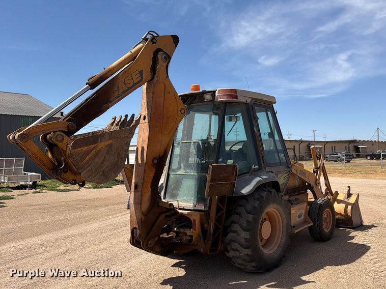 image for item DV8587 1998 Case 580L backhoe