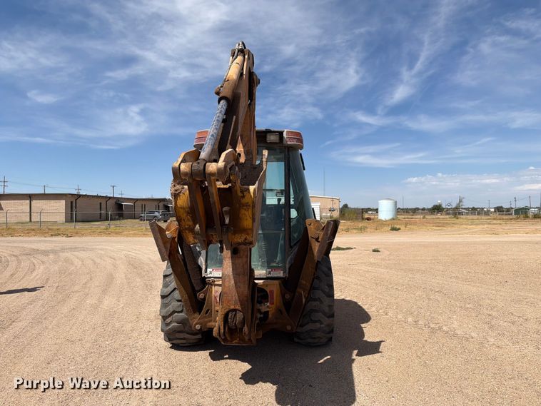 image for item DV8587 1998 Case 580L backhoe
