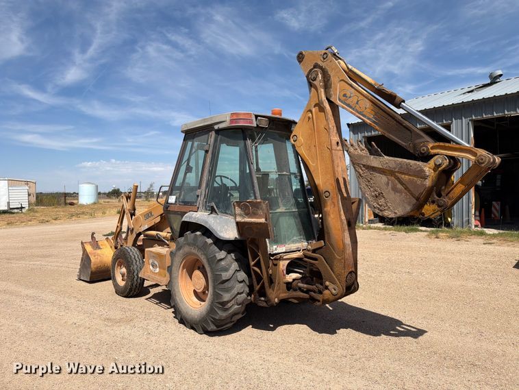 image for item DV8587 1998 Case 580L backhoe