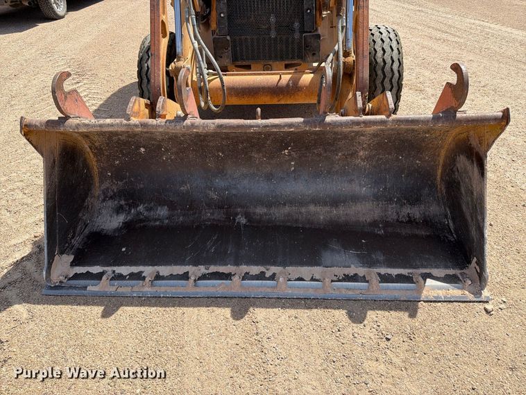 image for item DV8587 1998 Case 580L backhoe