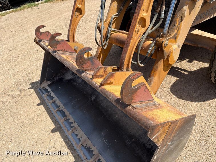 image for item DV8587 1998 Case 580L backhoe
