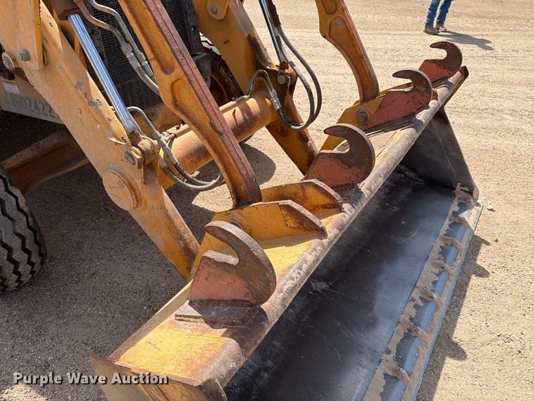 image for item DV8587 1998 Case 580L backhoe