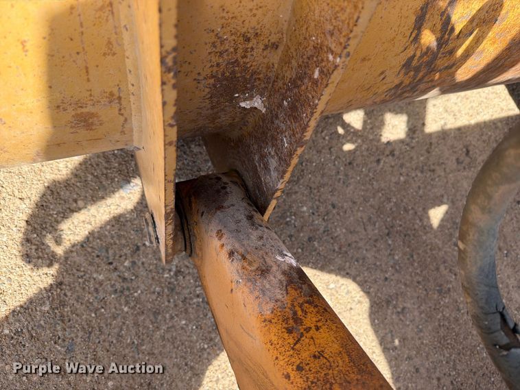 image for item DV8587 1998 Case 580L backhoe