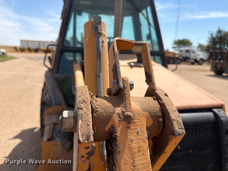 image for item DV8587 1998 Case 580L backhoe