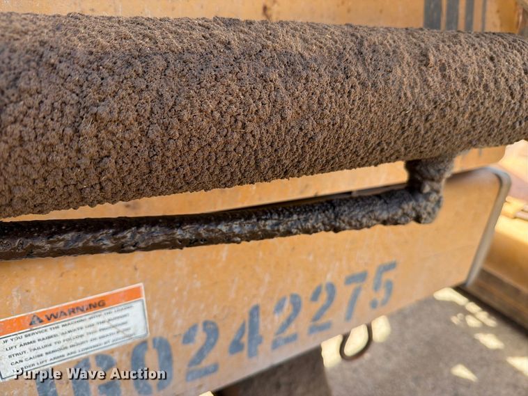 image for item DV8587 1998 Case 580L backhoe