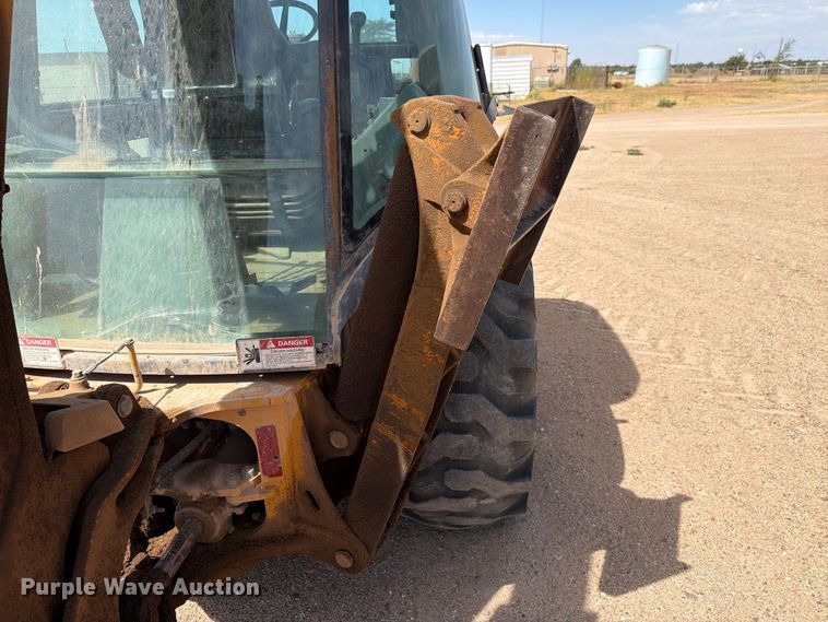 image for item DV8587 1998 Case 580L backhoe