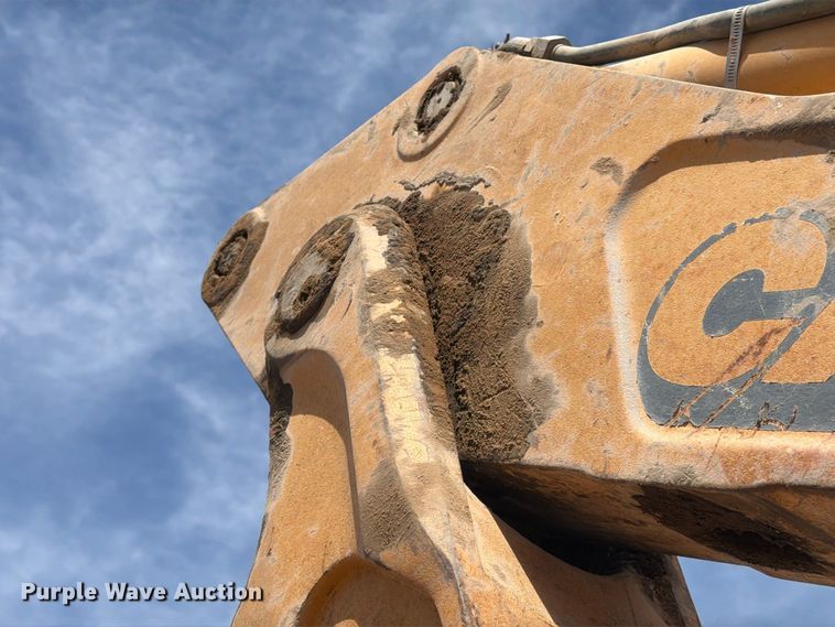 image for item DV8587 1998 Case 580L backhoe
