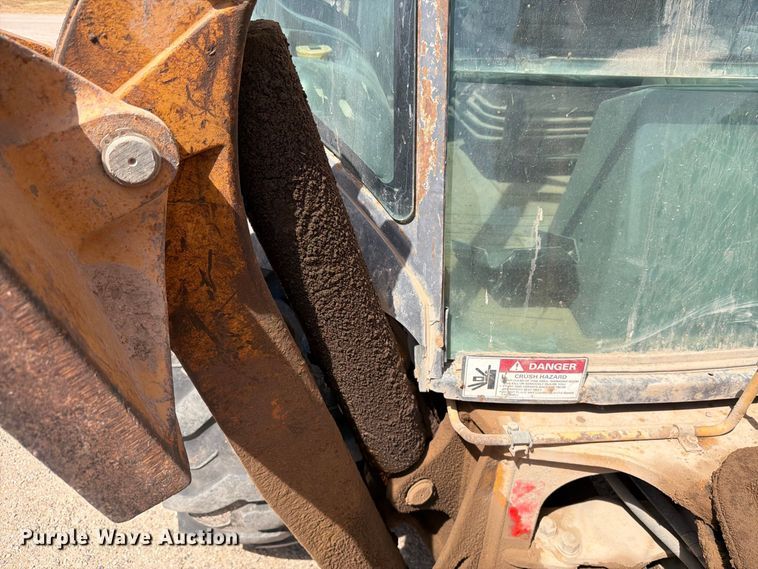 image for item DV8587 1998 Case 580L backhoe