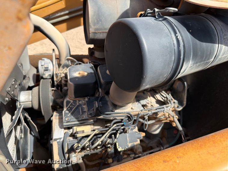 image for item DV8587 1998 Case 580L backhoe