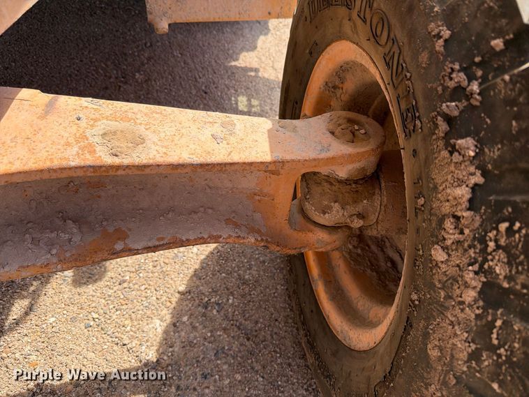 image for item DV8587 1998 Case 580L backhoe