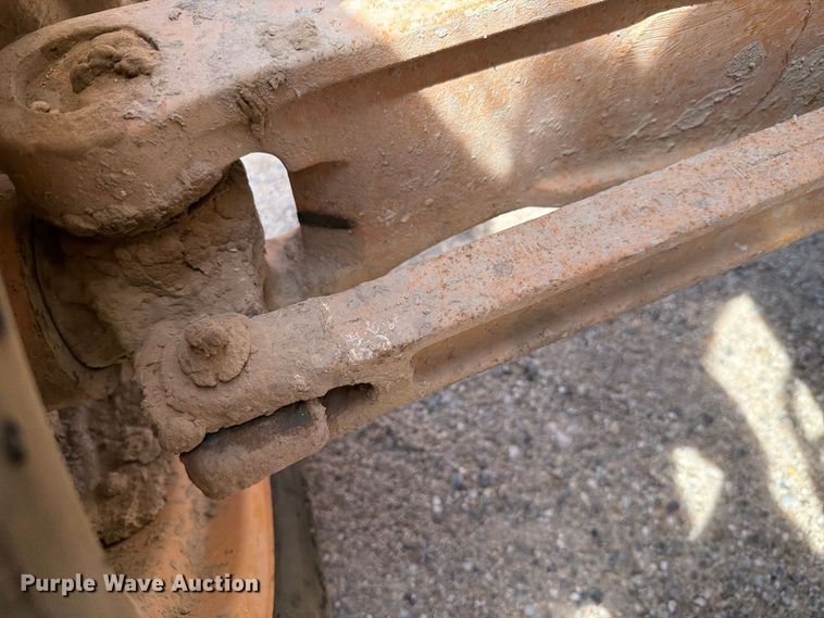 image for item DV8587 1998 Case 580L backhoe