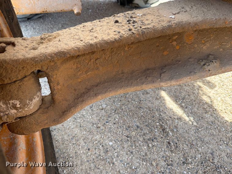 image for item DV8587 1998 Case 580L backhoe