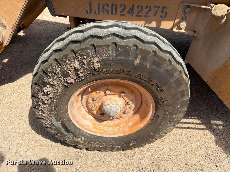 image for item DV8587 1998 Case 580L backhoe