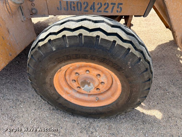 image for item DV8587 1998 Case 580L backhoe