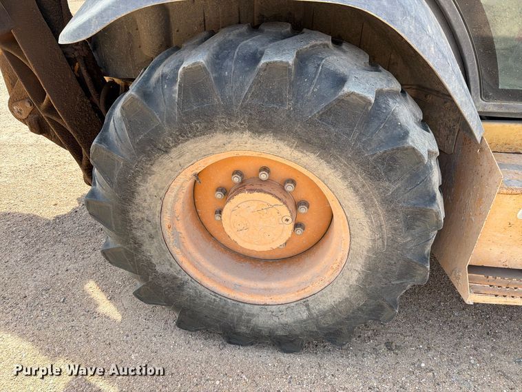 image for item DV8587 1998 Case 580L backhoe