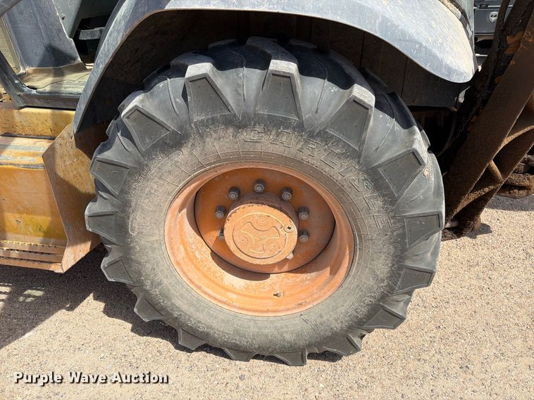 image for item DV8587 1998 Case 580L backhoe