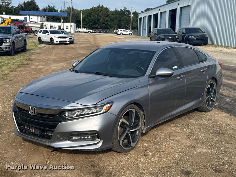 image for item DY3155 2018 Honda Accord Sport 